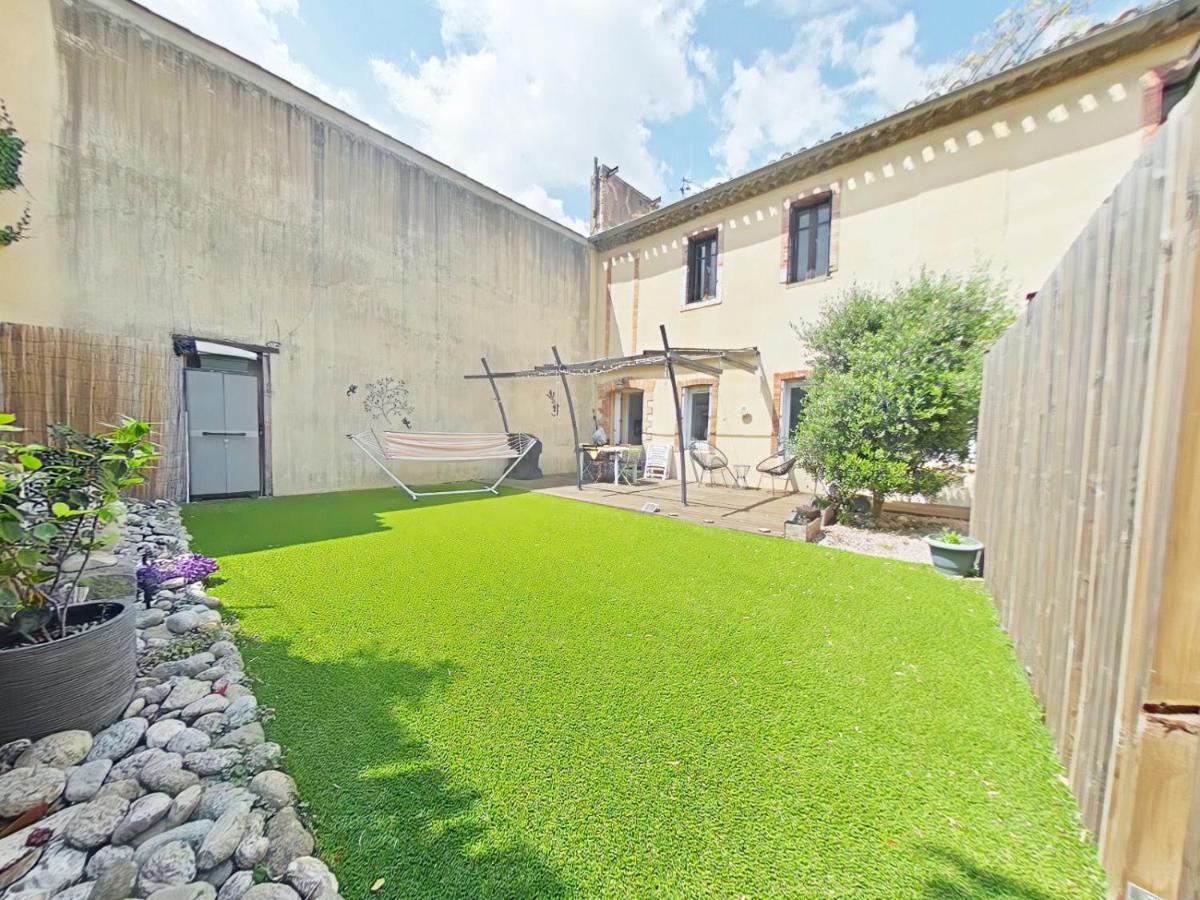 La Belle Ephemere Apartment Carcassonne Exterior photo